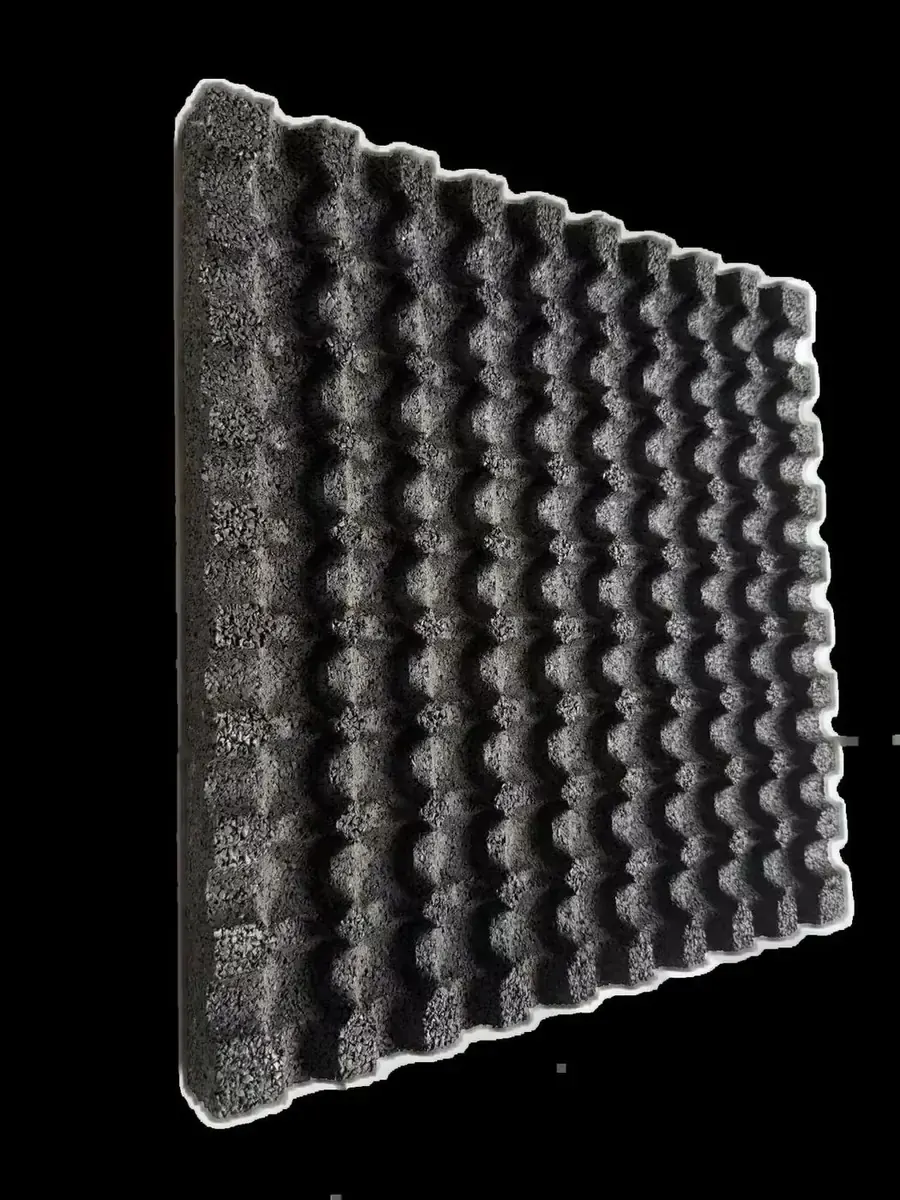 Rubber flooring for free weight and deadlift zones